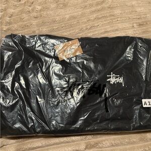 Stussy Black Logo Sweatshirt